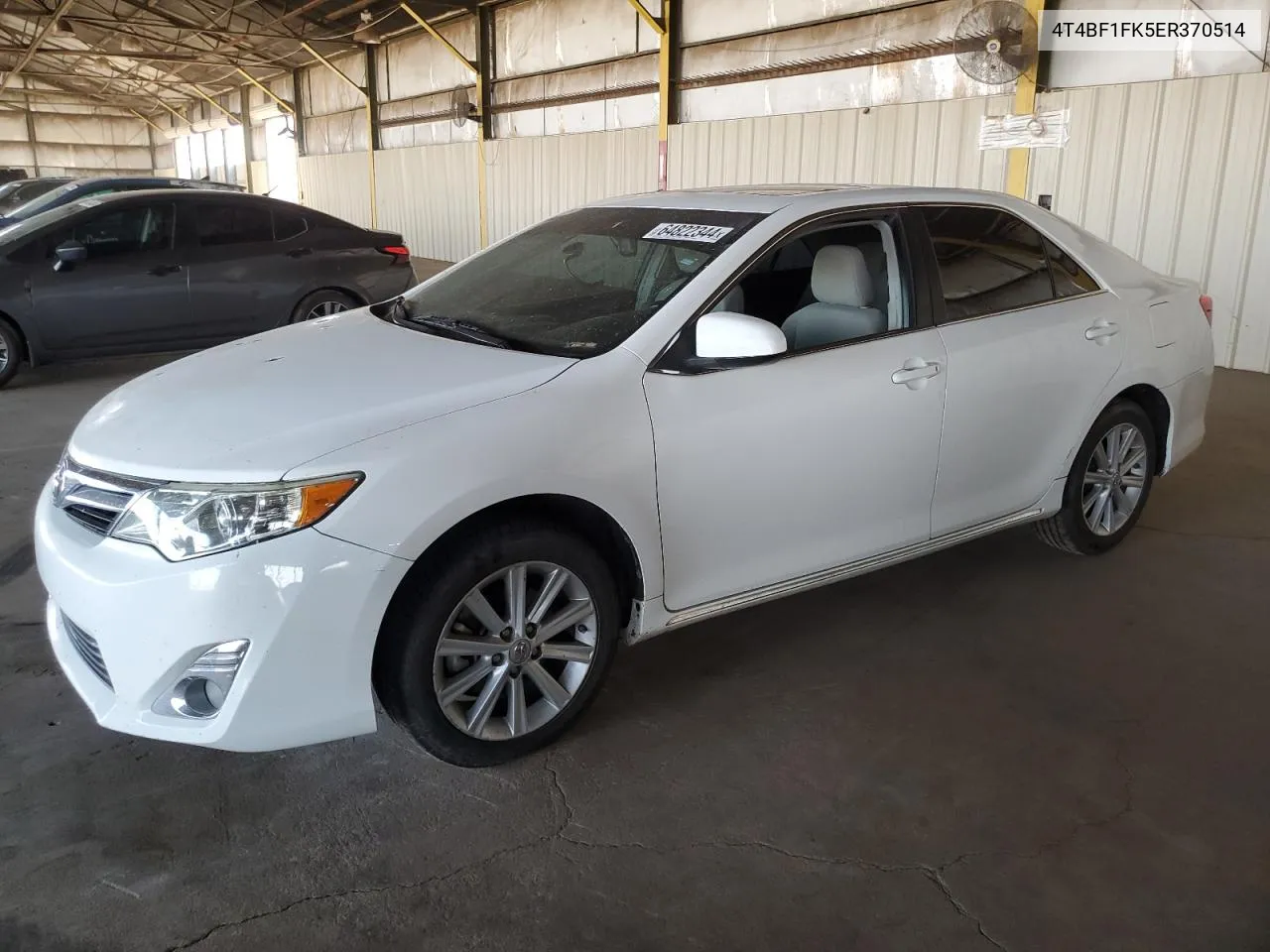 4T4BF1FK5ER370514 2014 Toyota Camry L