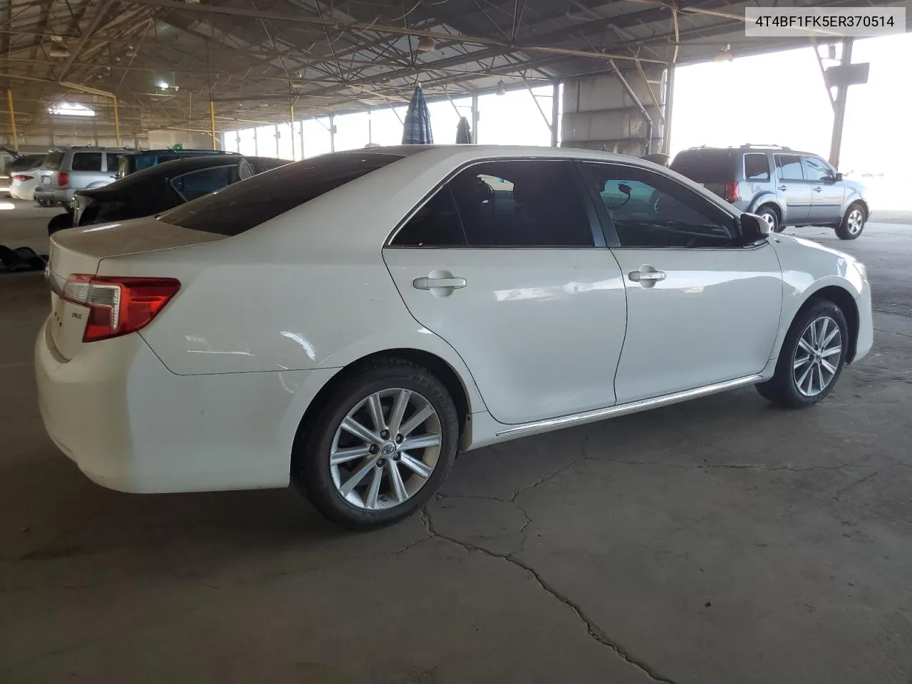 4T4BF1FK5ER370514 2014 Toyota Camry L