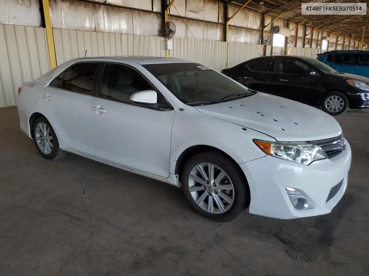 4T4BF1FK5ER370514 2014 Toyota Camry L