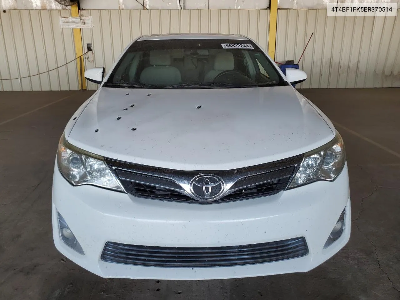 4T4BF1FK5ER370514 2014 Toyota Camry L