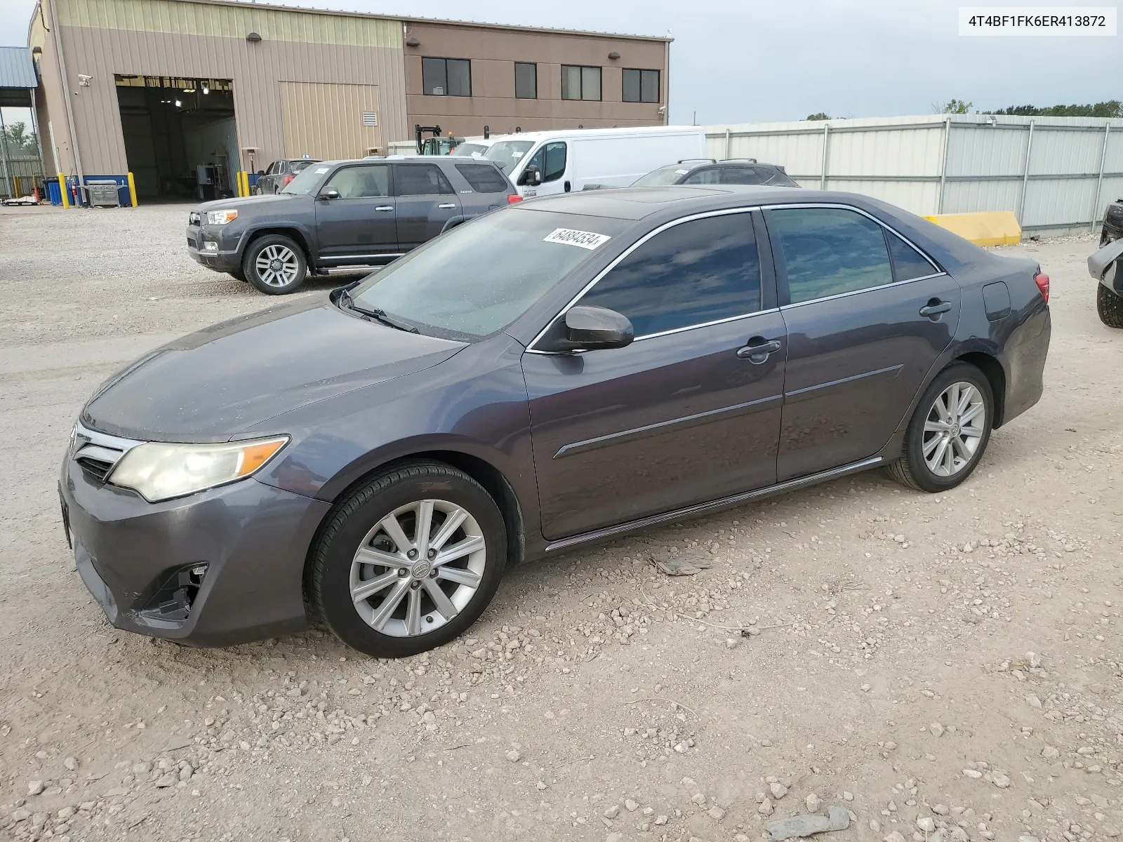 2014 Toyota Camry L VIN: 4T4BF1FK6ER413872 Lot: 64884534