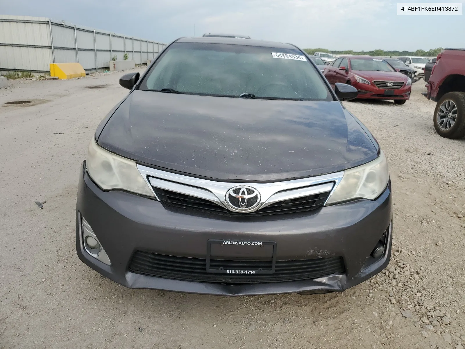 4T4BF1FK6ER413872 2014 Toyota Camry L