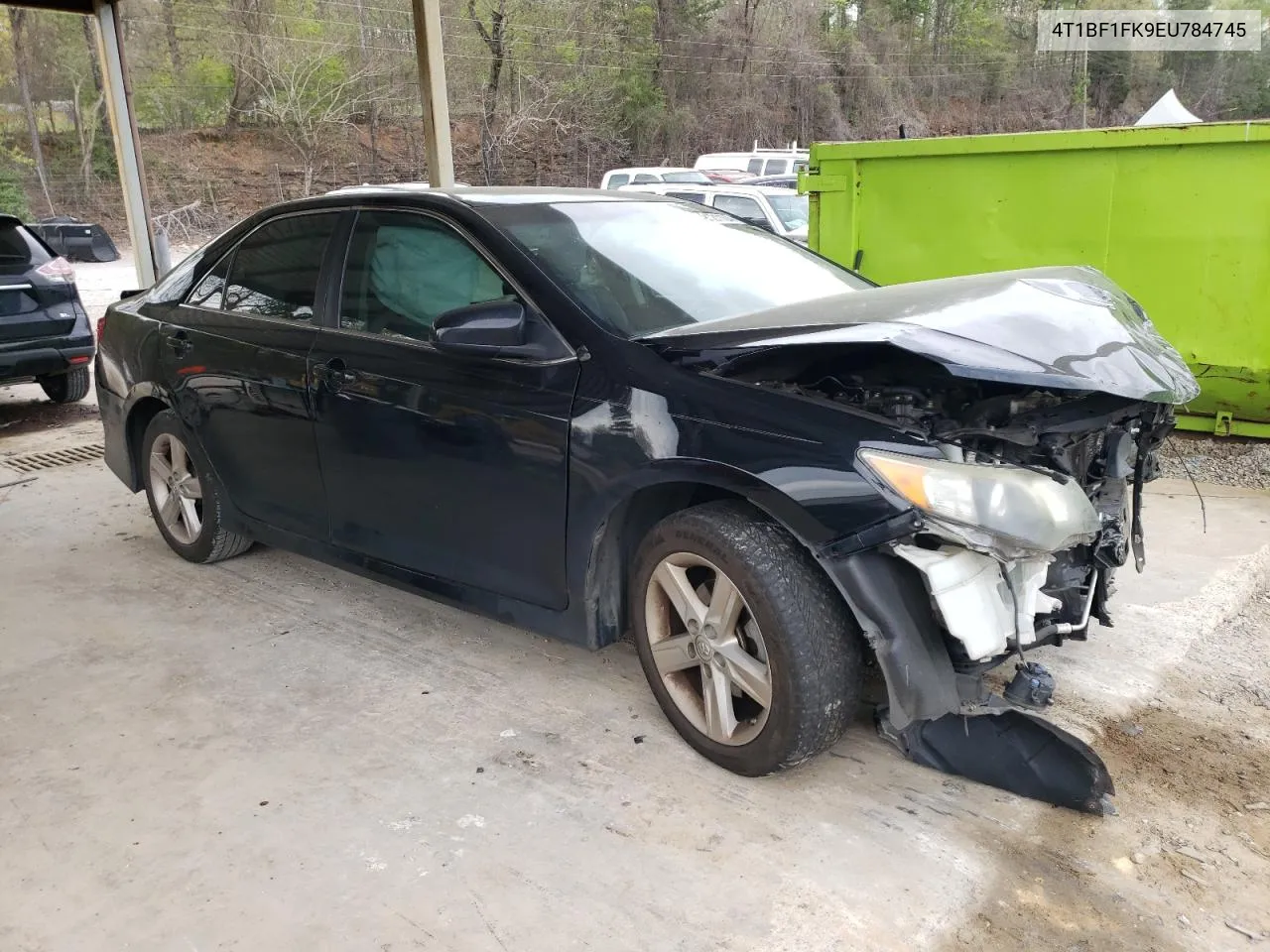 2014 Toyota Camry L VIN: 4T1BF1FK9EU784745 Lot: 64968024