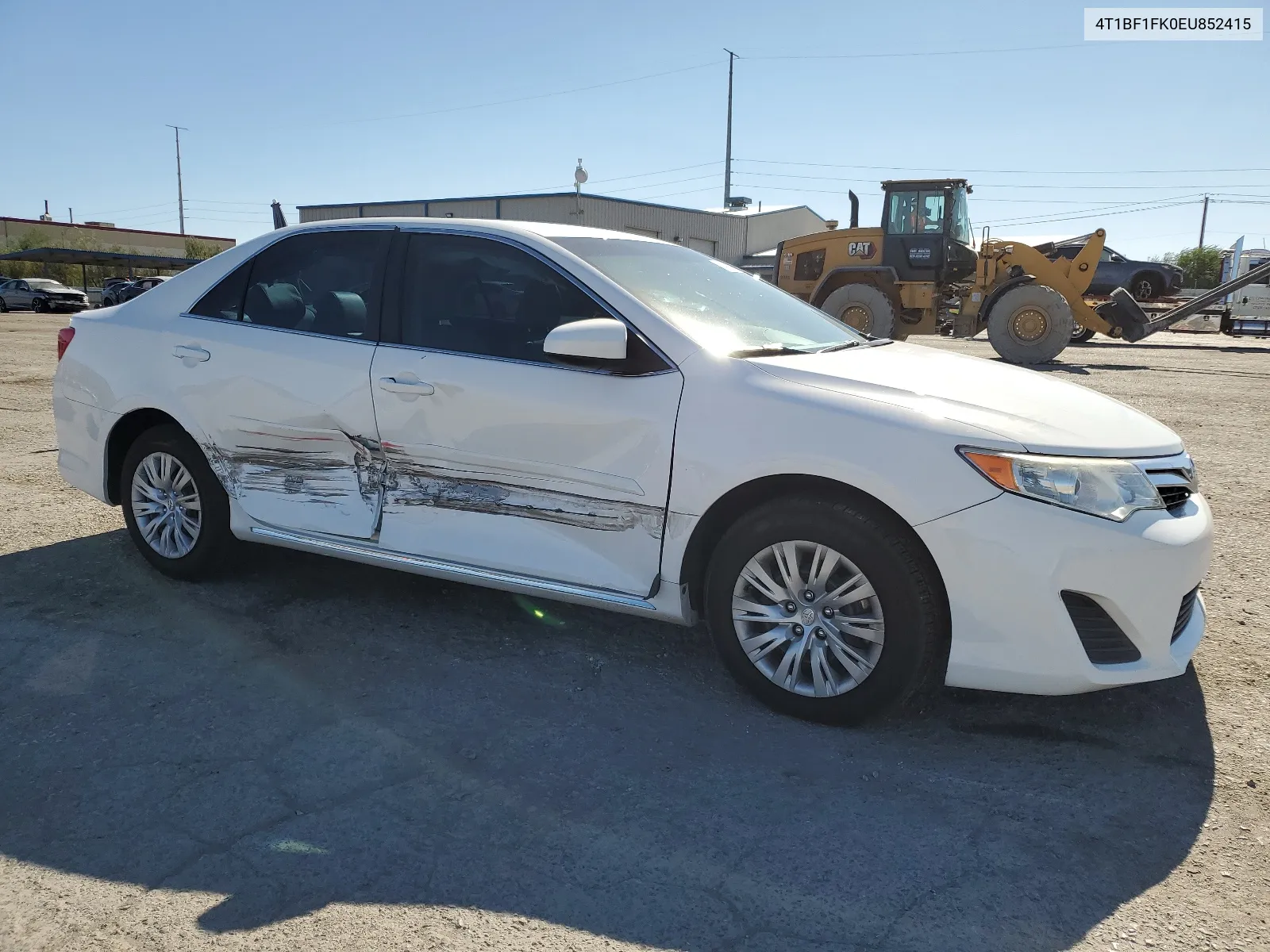 2014 Toyota Camry L VIN: 4T1BF1FK0EU852415 Lot: 64970064