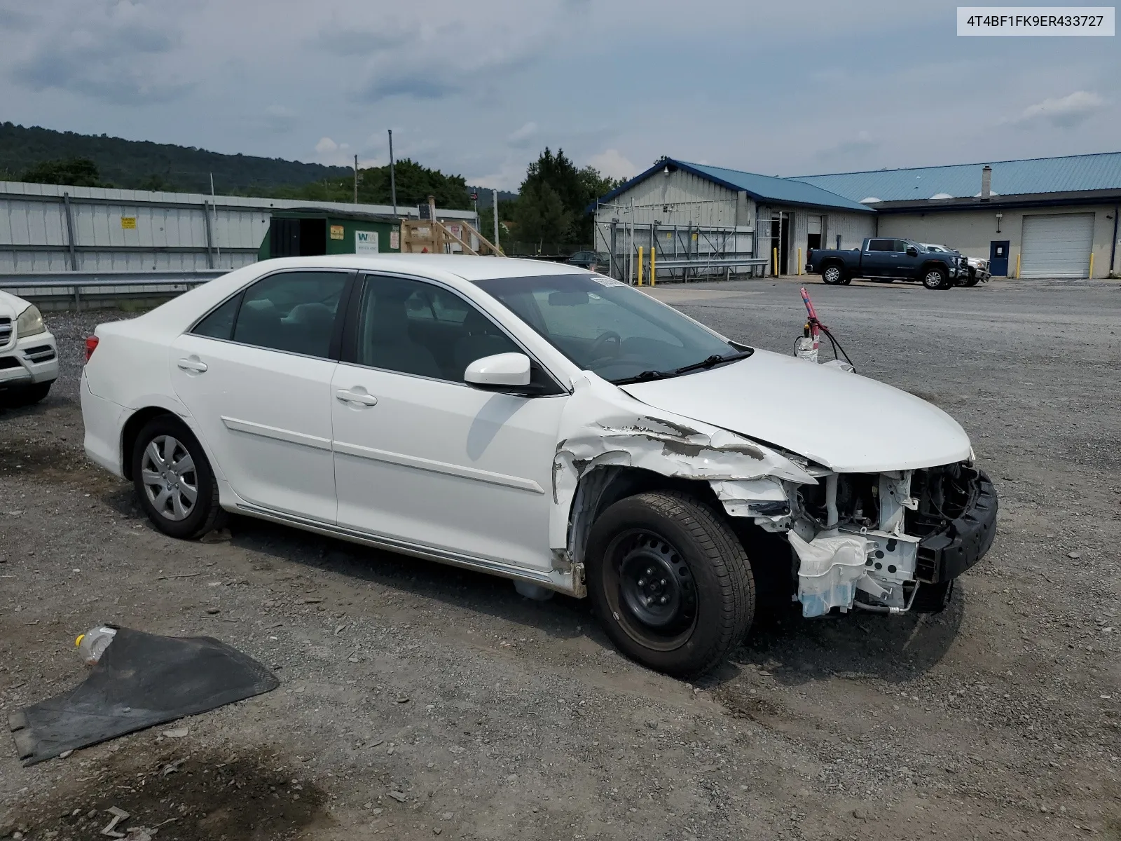 2014 Toyota Camry L VIN: 4T4BF1FK9ER433727 Lot: 65023194