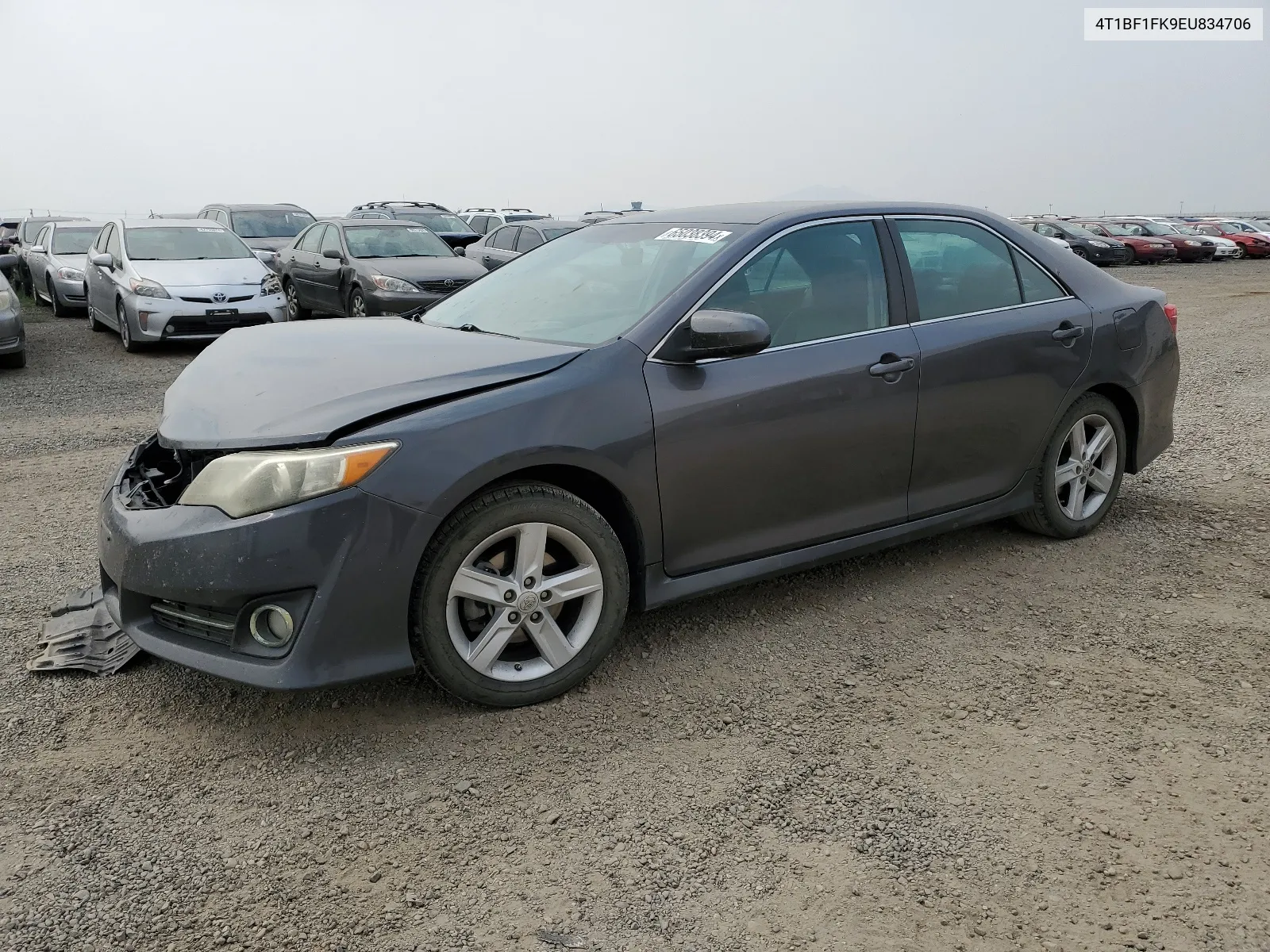 4T1BF1FK9EU834706 2014 Toyota Camry L