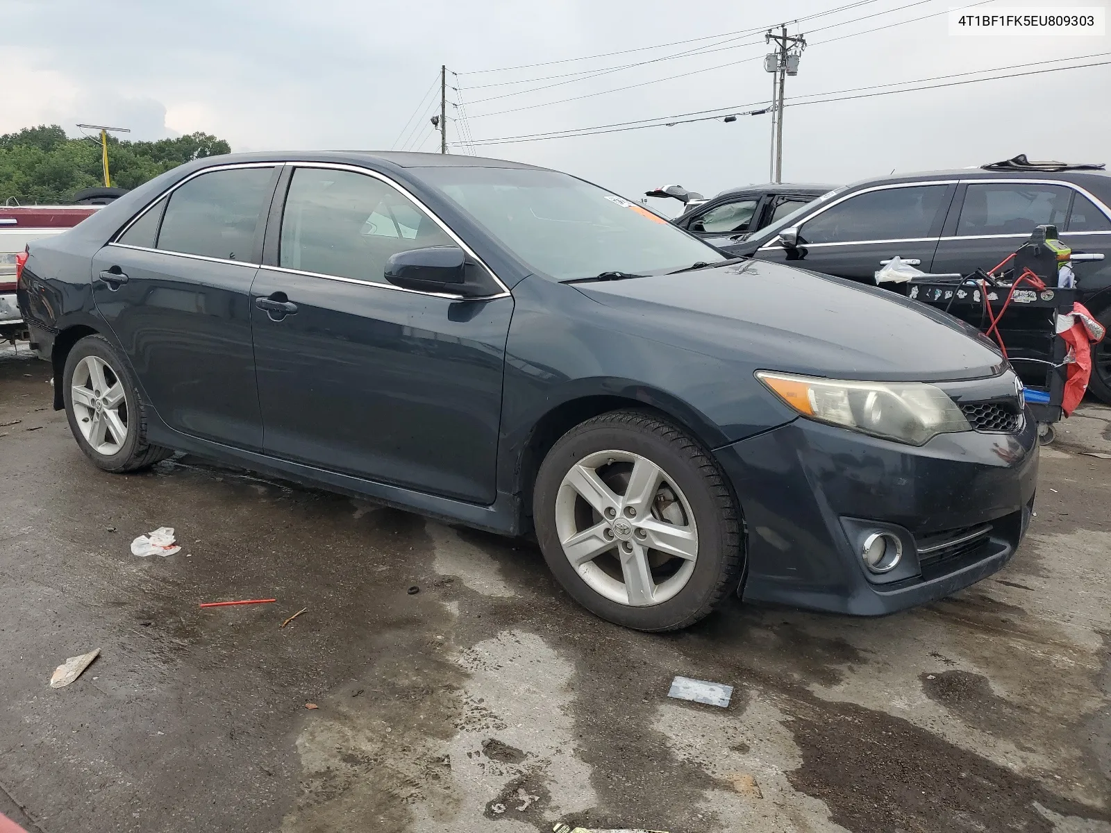 2014 Toyota Camry L VIN: 4T1BF1FK5EU809303 Lot: 65043584