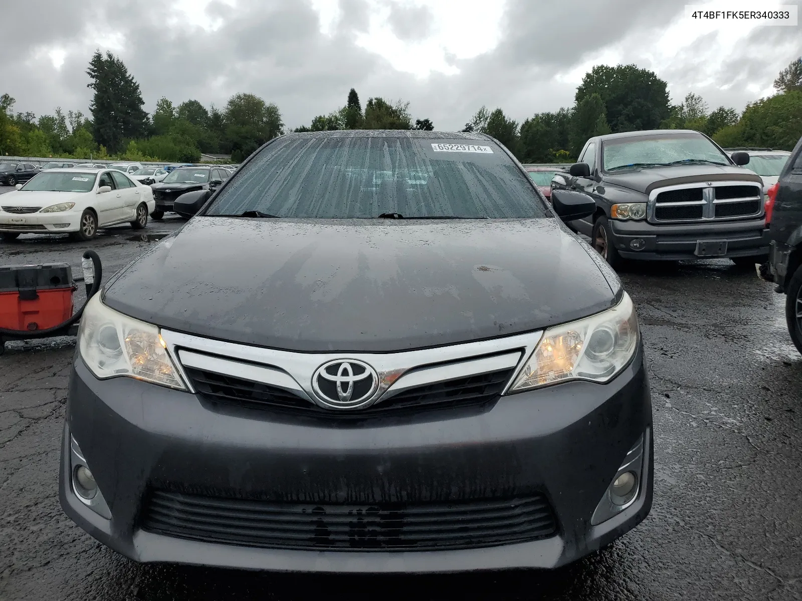 2014 Toyota Camry L VIN: 4T4BF1FK5ER340333 Lot: 65229714