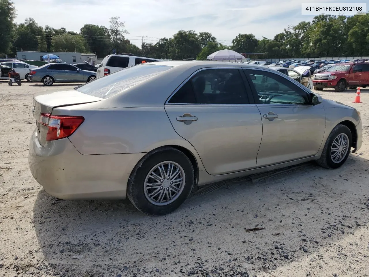 2014 Toyota Camry L VIN: 4T1BF1FK0EU812108 Lot: 65294084