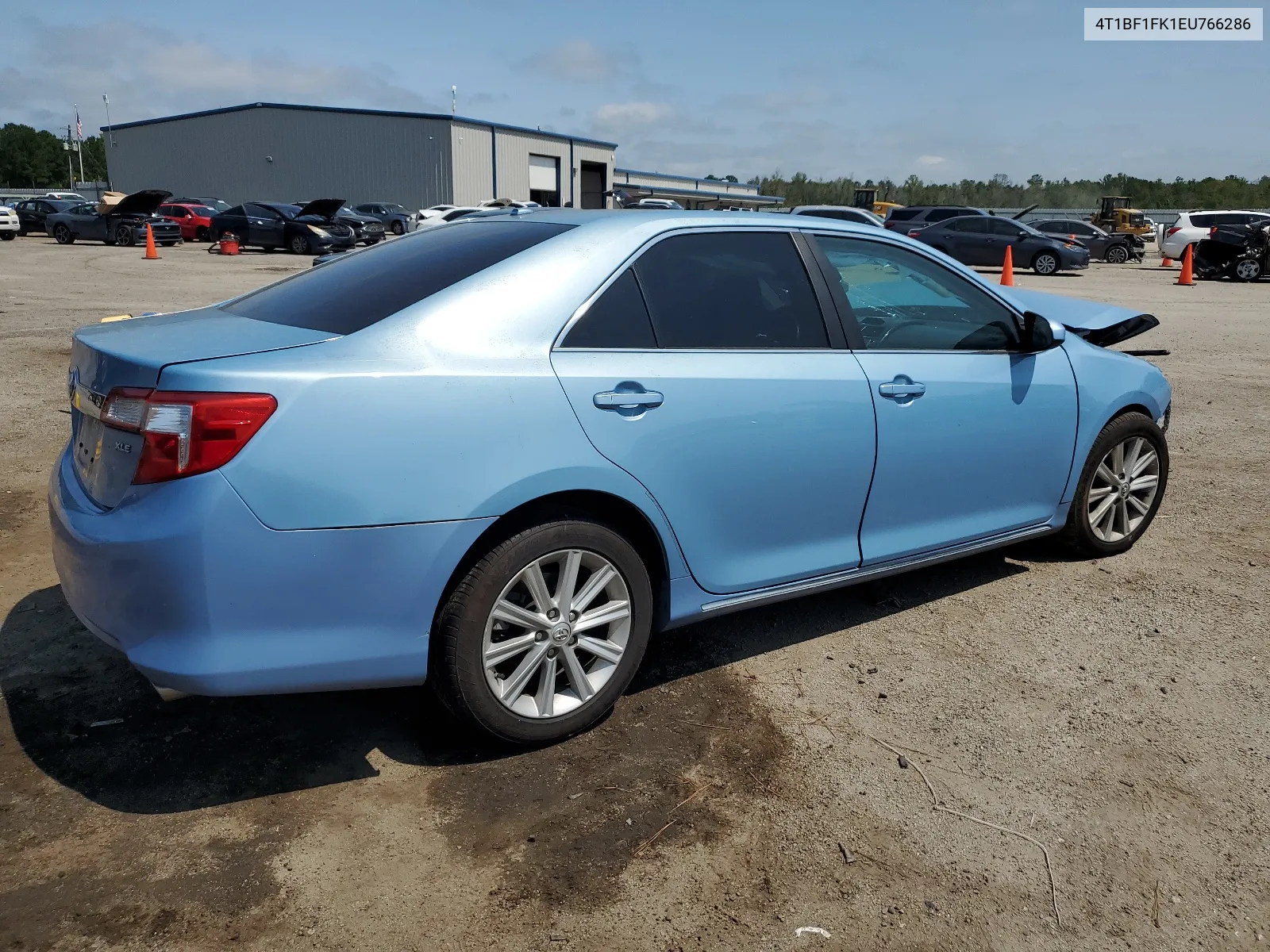 2014 Toyota Camry L VIN: 4T1BF1FK1EU766286 Lot: 65336784