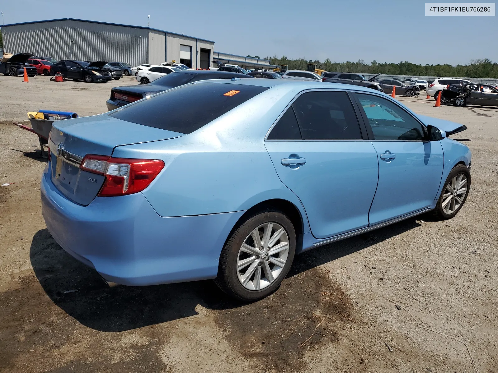 4T1BF1FK1EU766286 2014 Toyota Camry L