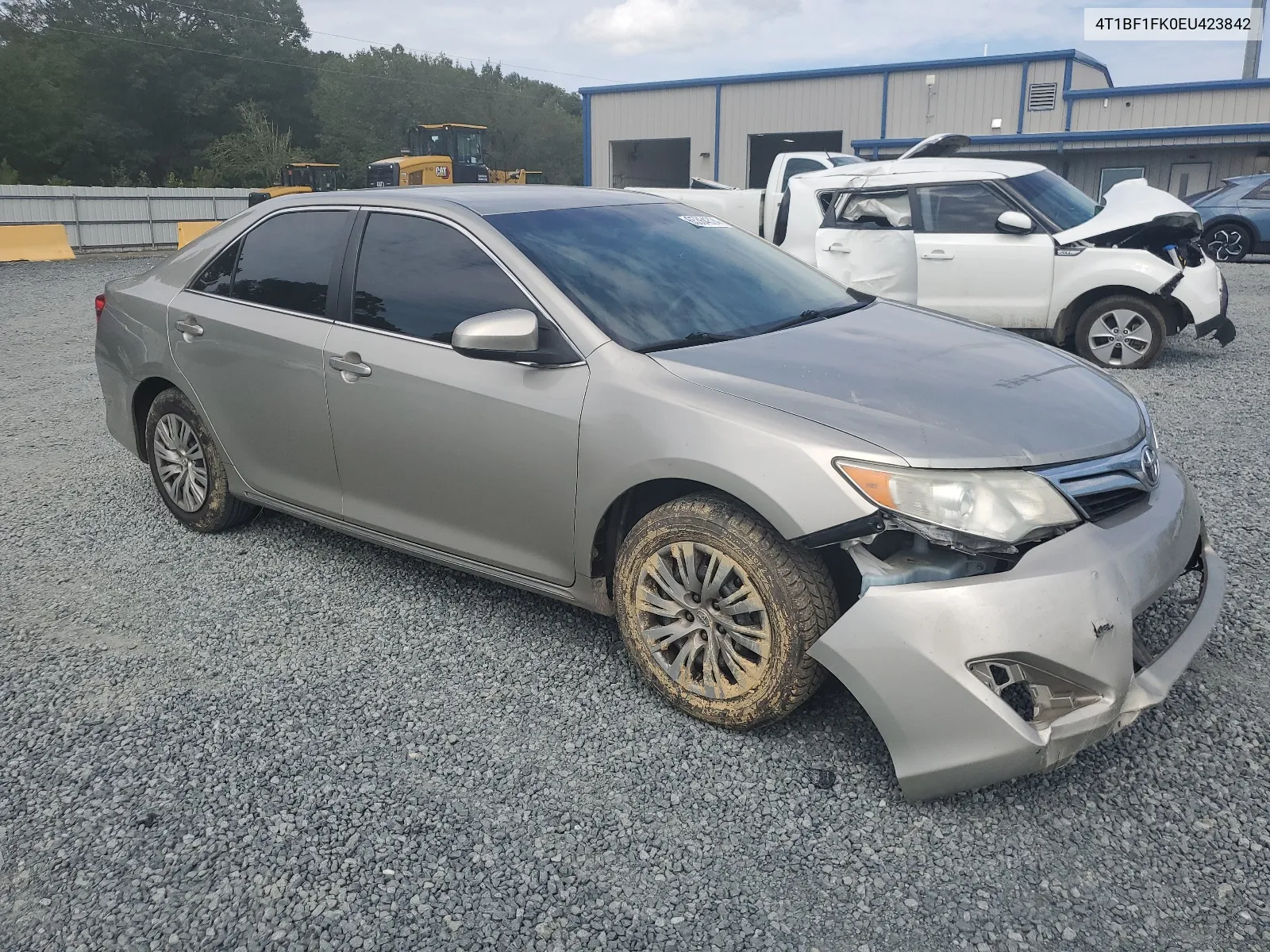 2014 Toyota Camry L VIN: 4T1BF1FK0EU423842 Lot: 65364324