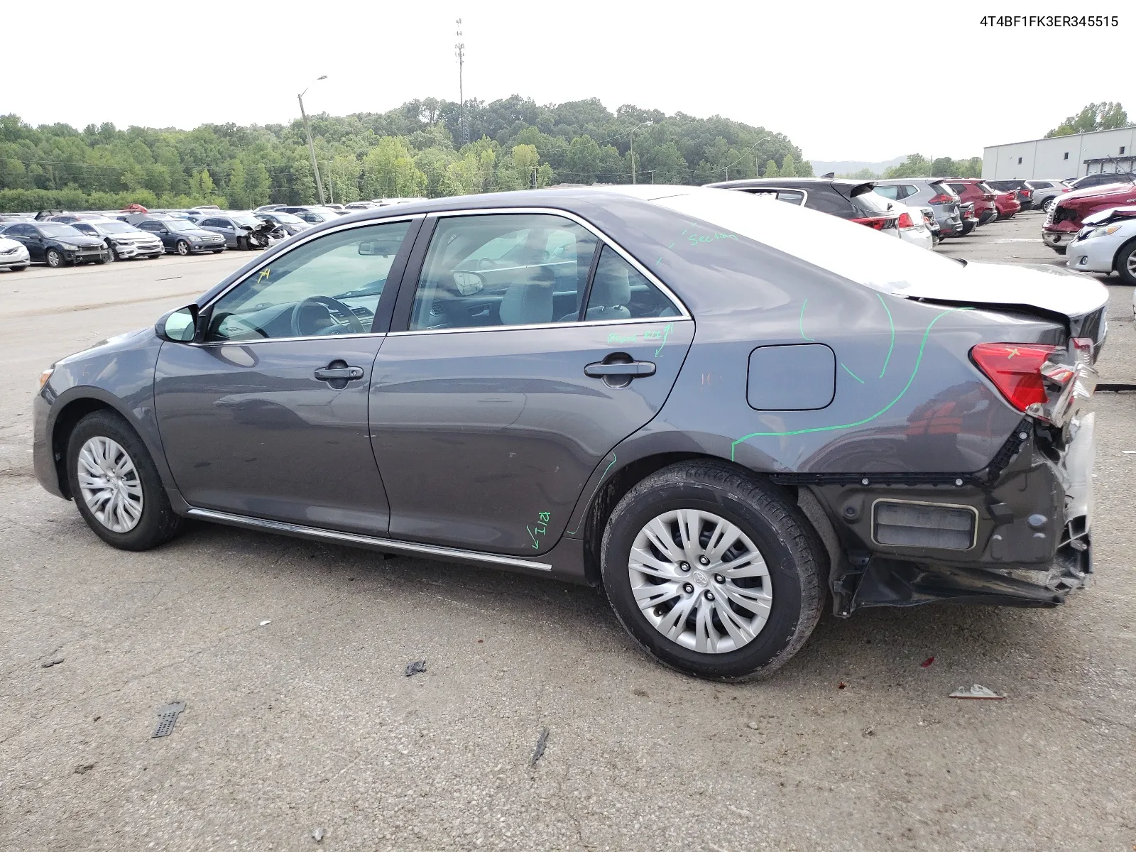 4T4BF1FK3ER345515 2014 Toyota Camry L