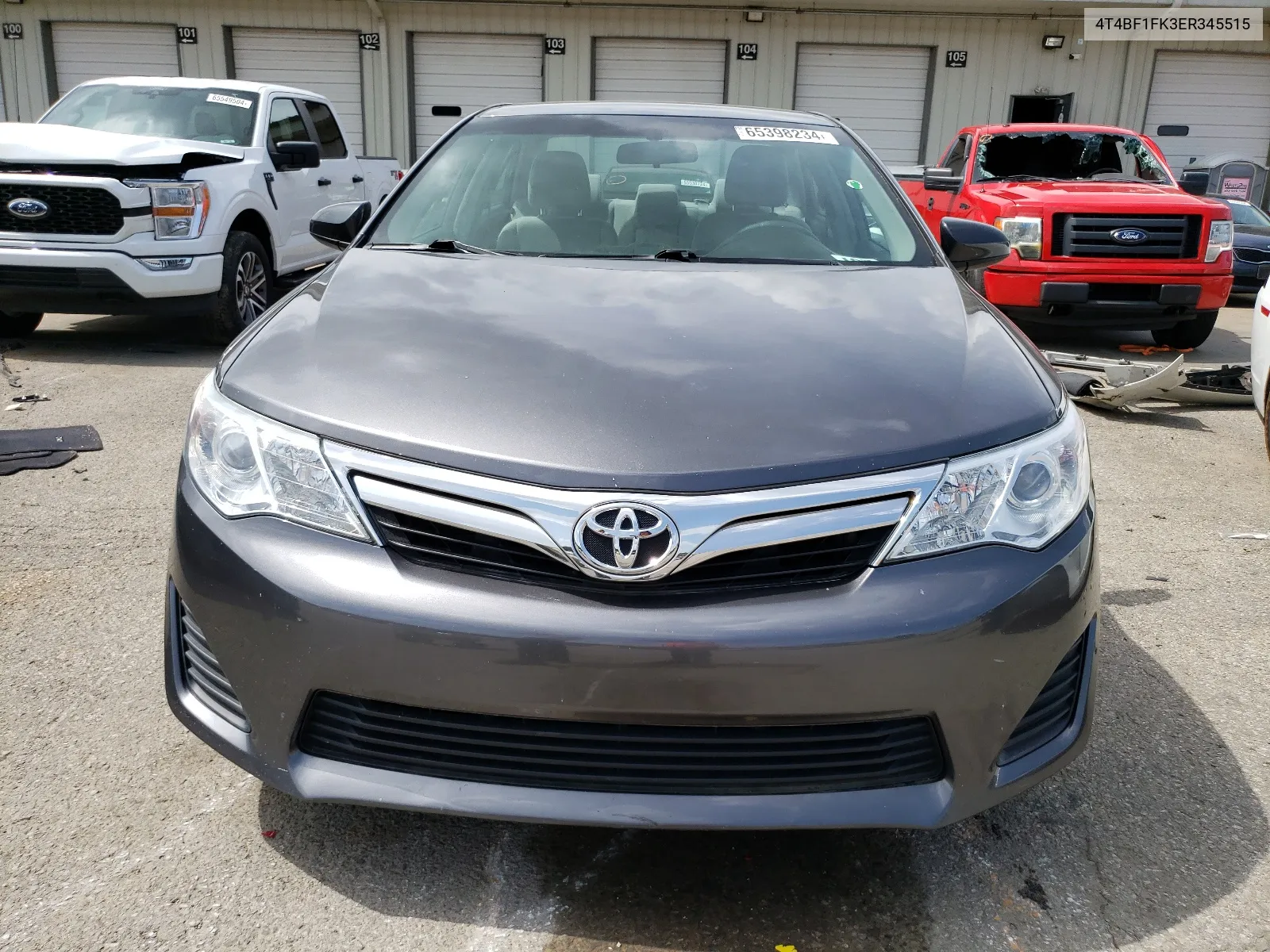 2014 Toyota Camry L VIN: 4T4BF1FK3ER345515 Lot: 65398234