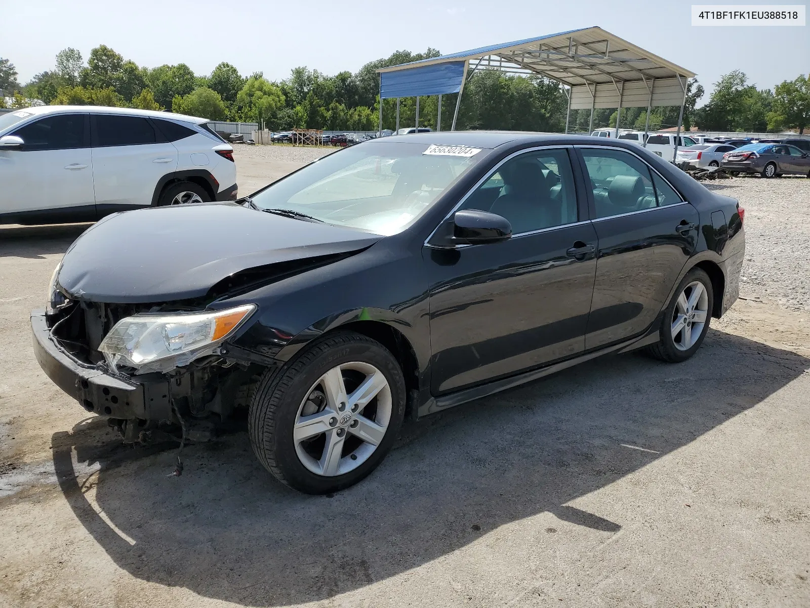 2014 Toyota Camry L VIN: 4T1BF1FK1EU388518 Lot: 65630204