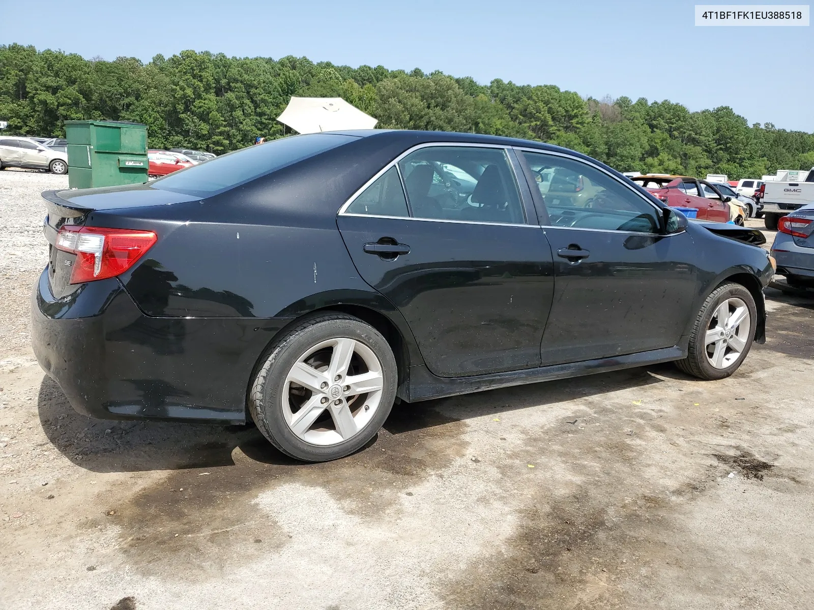 2014 Toyota Camry L VIN: 4T1BF1FK1EU388518 Lot: 65630204