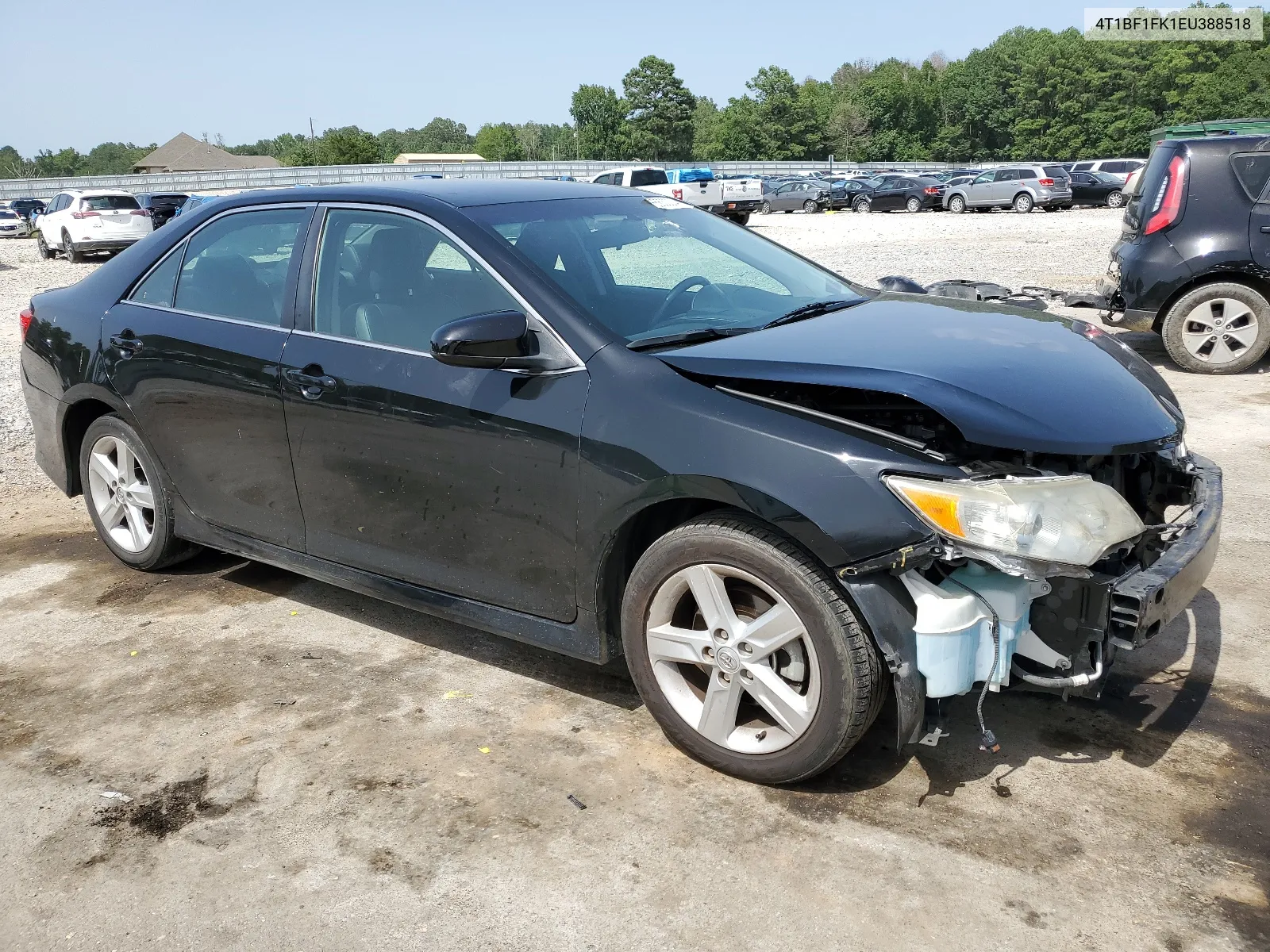 2014 Toyota Camry L VIN: 4T1BF1FK1EU388518 Lot: 65630204