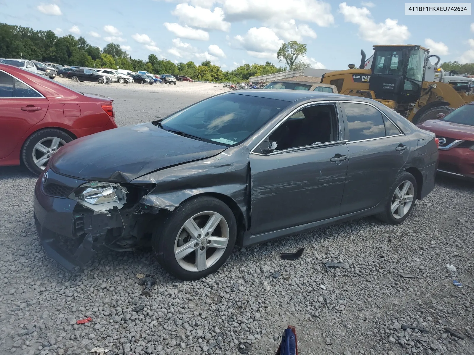 2014 Toyota Camry L VIN: 4T1BF1FKXEU742634 Lot: 65670514