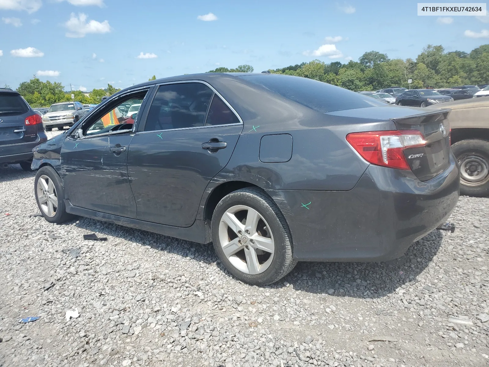 2014 Toyota Camry L VIN: 4T1BF1FKXEU742634 Lot: 65670514