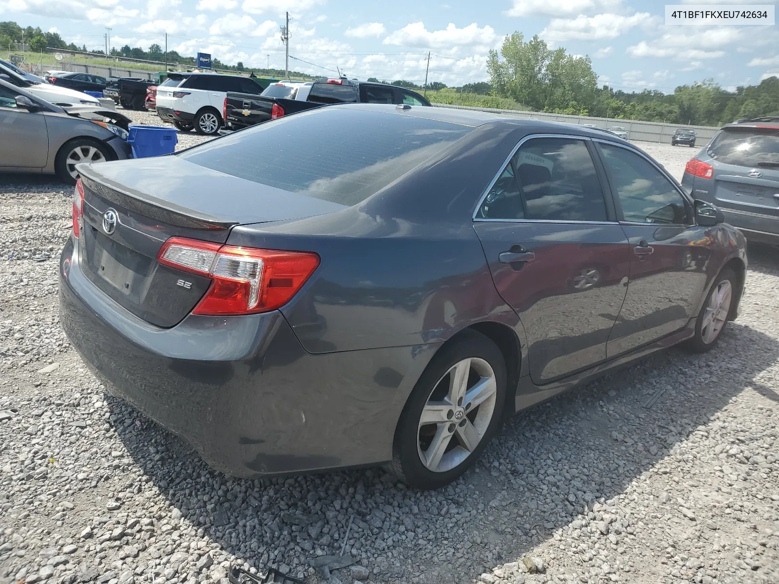 2014 Toyota Camry L VIN: 4T1BF1FKXEU742634 Lot: 65670514