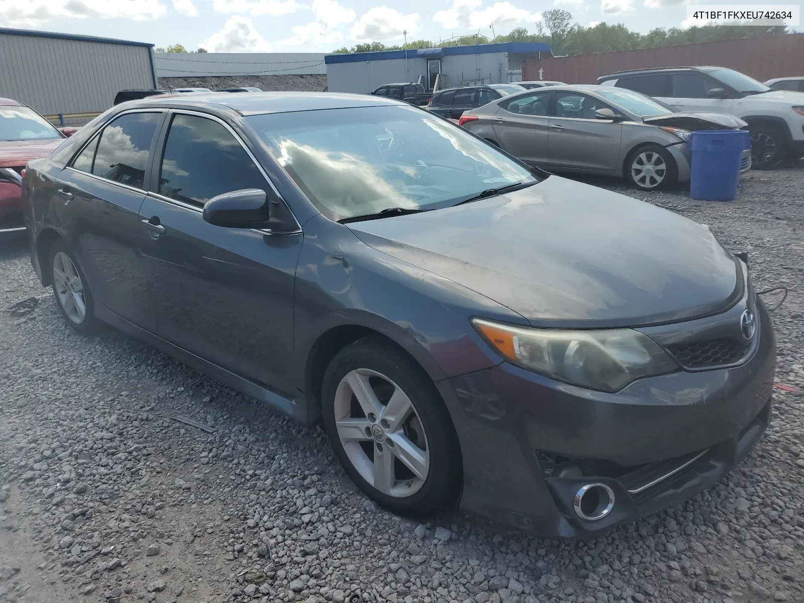 4T1BF1FKXEU742634 2014 Toyota Camry L