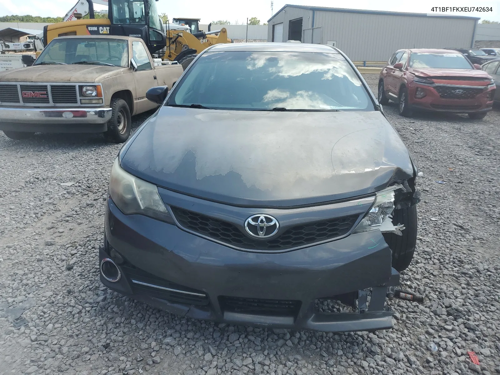 4T1BF1FKXEU742634 2014 Toyota Camry L