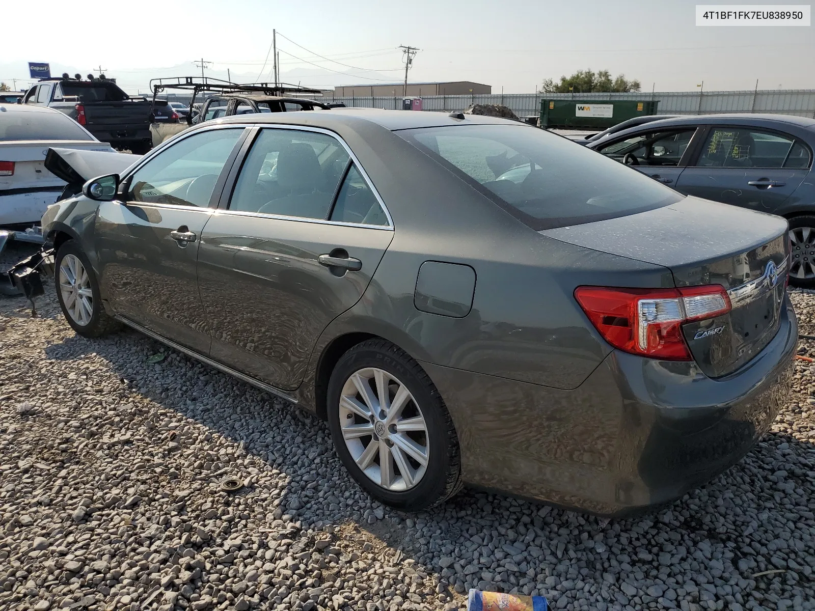 2014 Toyota Camry L VIN: 4T1BF1FK7EU838950 Lot: 65676914