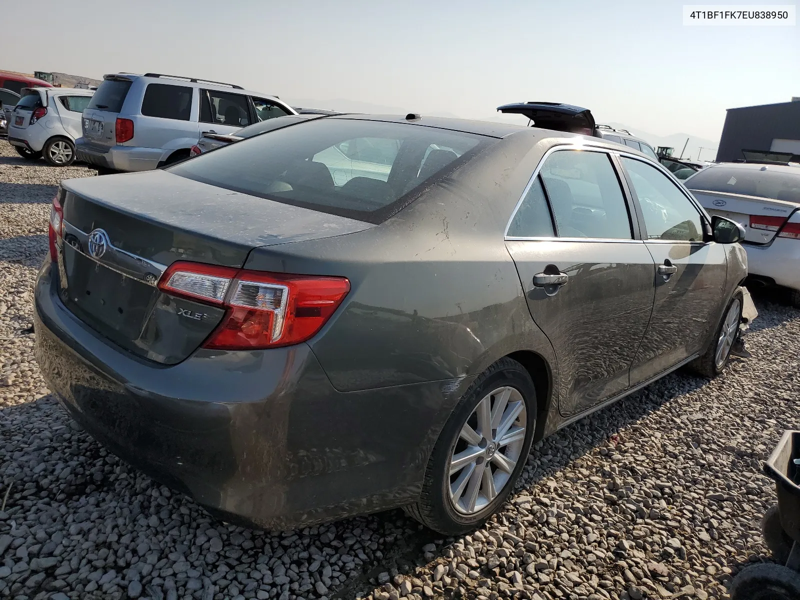 2014 Toyota Camry L VIN: 4T1BF1FK7EU838950 Lot: 65676914