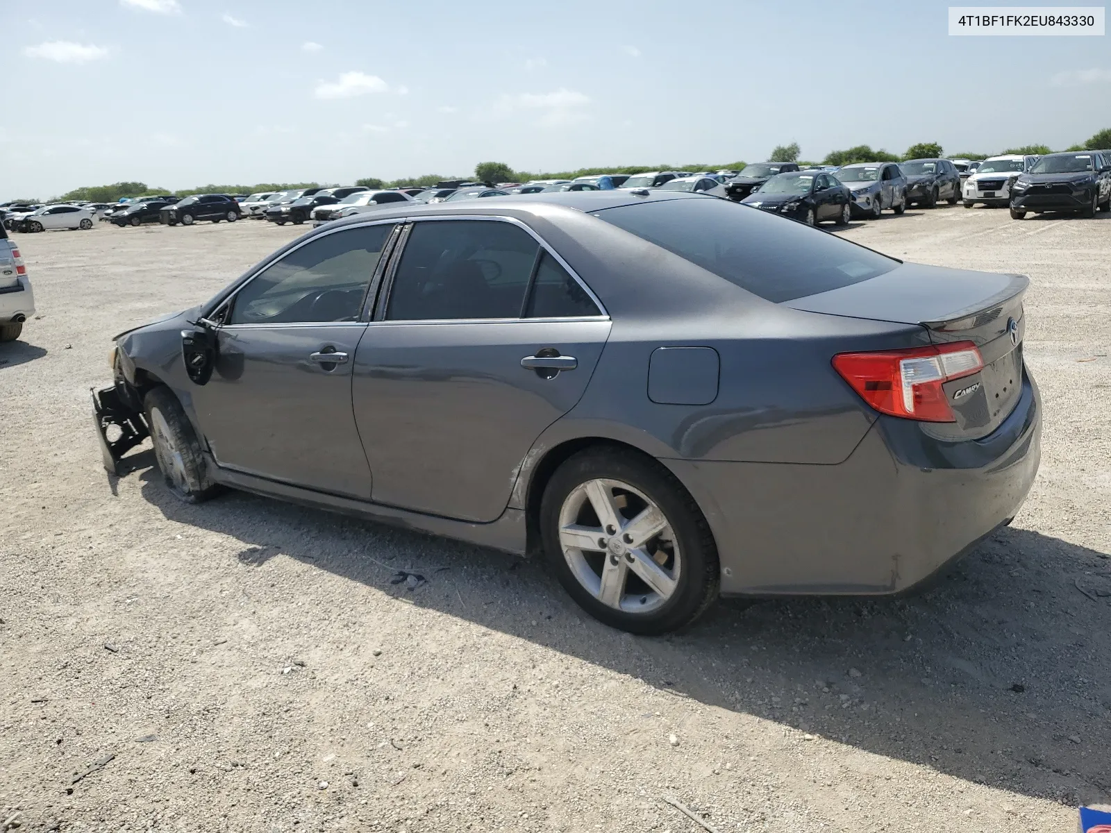 4T1BF1FK2EU843330 2014 Toyota Camry L