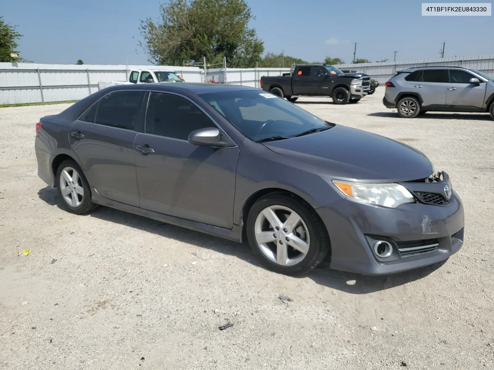 2014 Toyota Camry L VIN: 4T1BF1FK2EU843330 Lot: 65803424