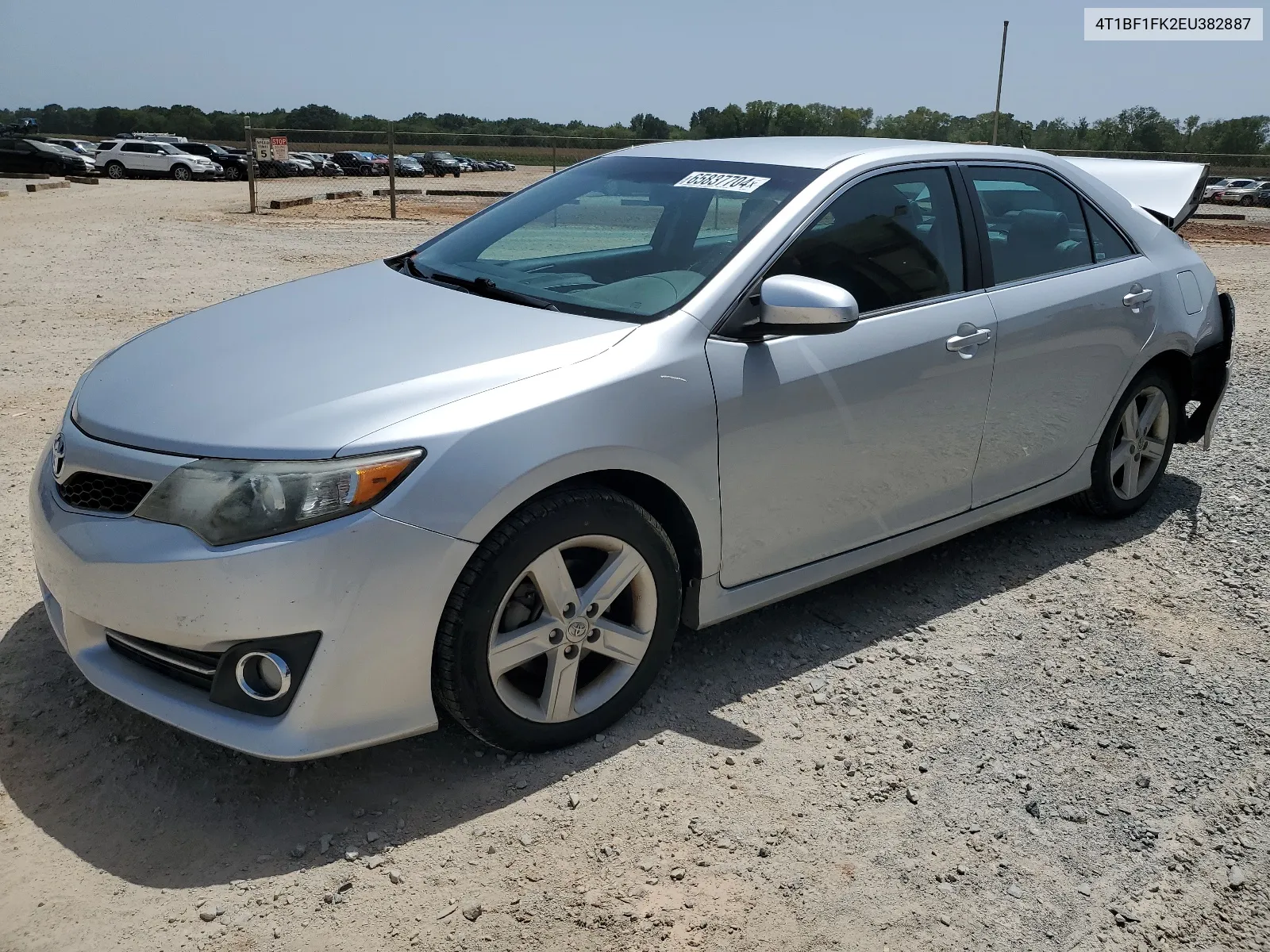 2014 Toyota Camry L VIN: 4T1BF1FK2EU382887 Lot: 65837704