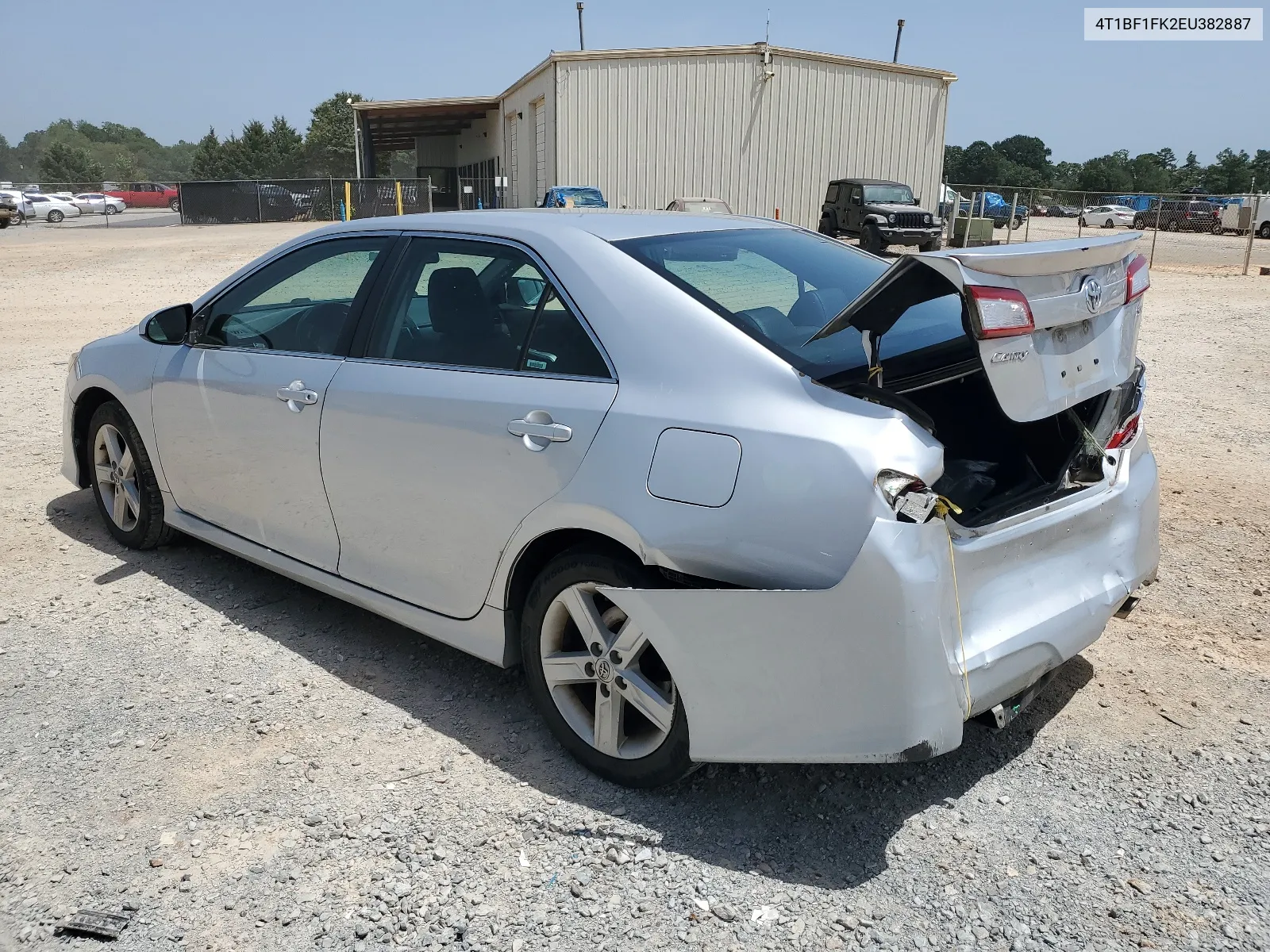 2014 Toyota Camry L VIN: 4T1BF1FK2EU382887 Lot: 65837704