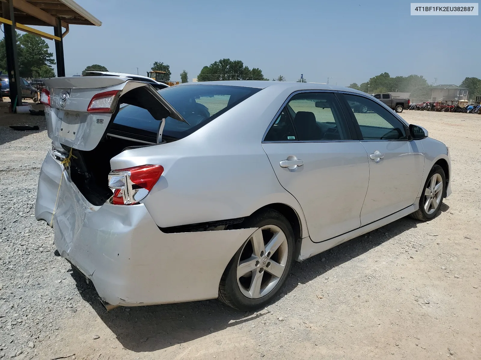 2014 Toyota Camry L VIN: 4T1BF1FK2EU382887 Lot: 65837704