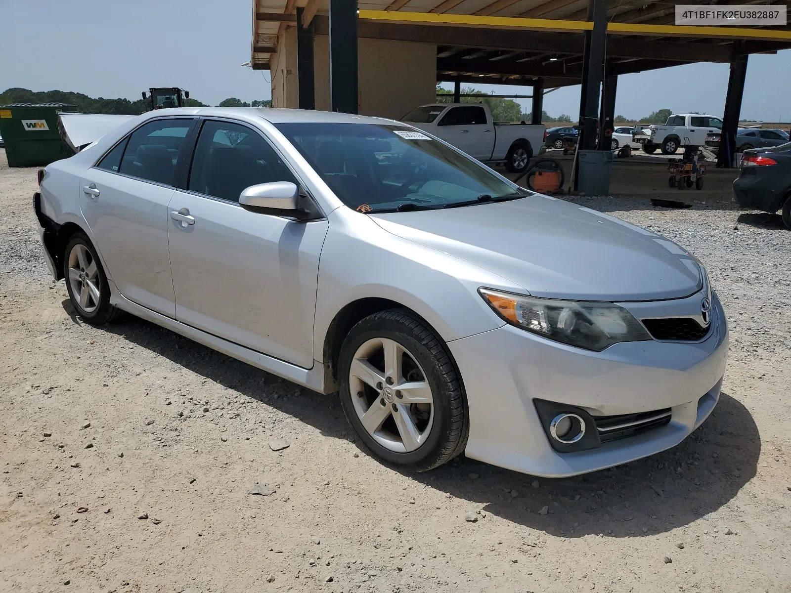 2014 Toyota Camry L VIN: 4T1BF1FK2EU382887 Lot: 65837704