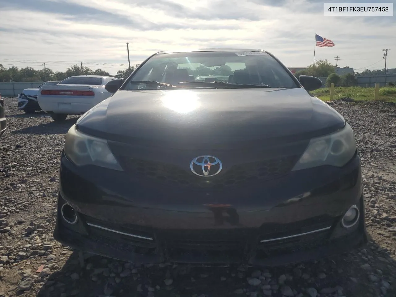 4T1BF1FK3EU757458 2014 Toyota Camry L