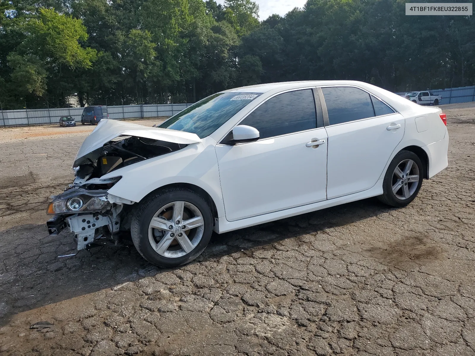 2014 Toyota Camry L VIN: 4T1BF1FK8EU322855 Lot: 66038204