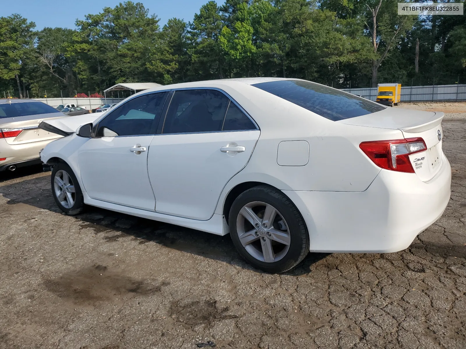 2014 Toyota Camry L VIN: 4T1BF1FK8EU322855 Lot: 66038204