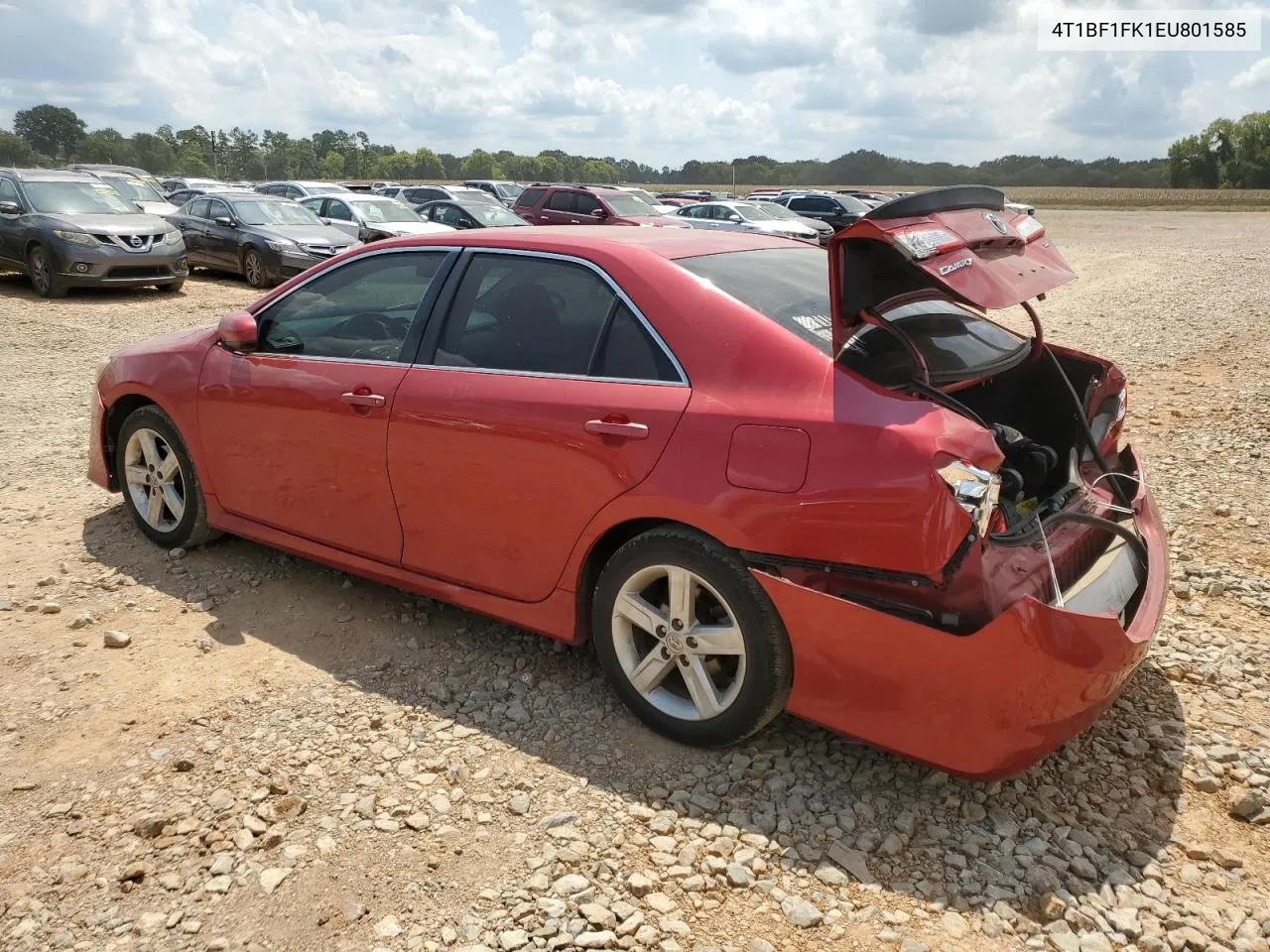 2014 Toyota Camry L VIN: 4T1BF1FK1EU801585 Lot: 66083284