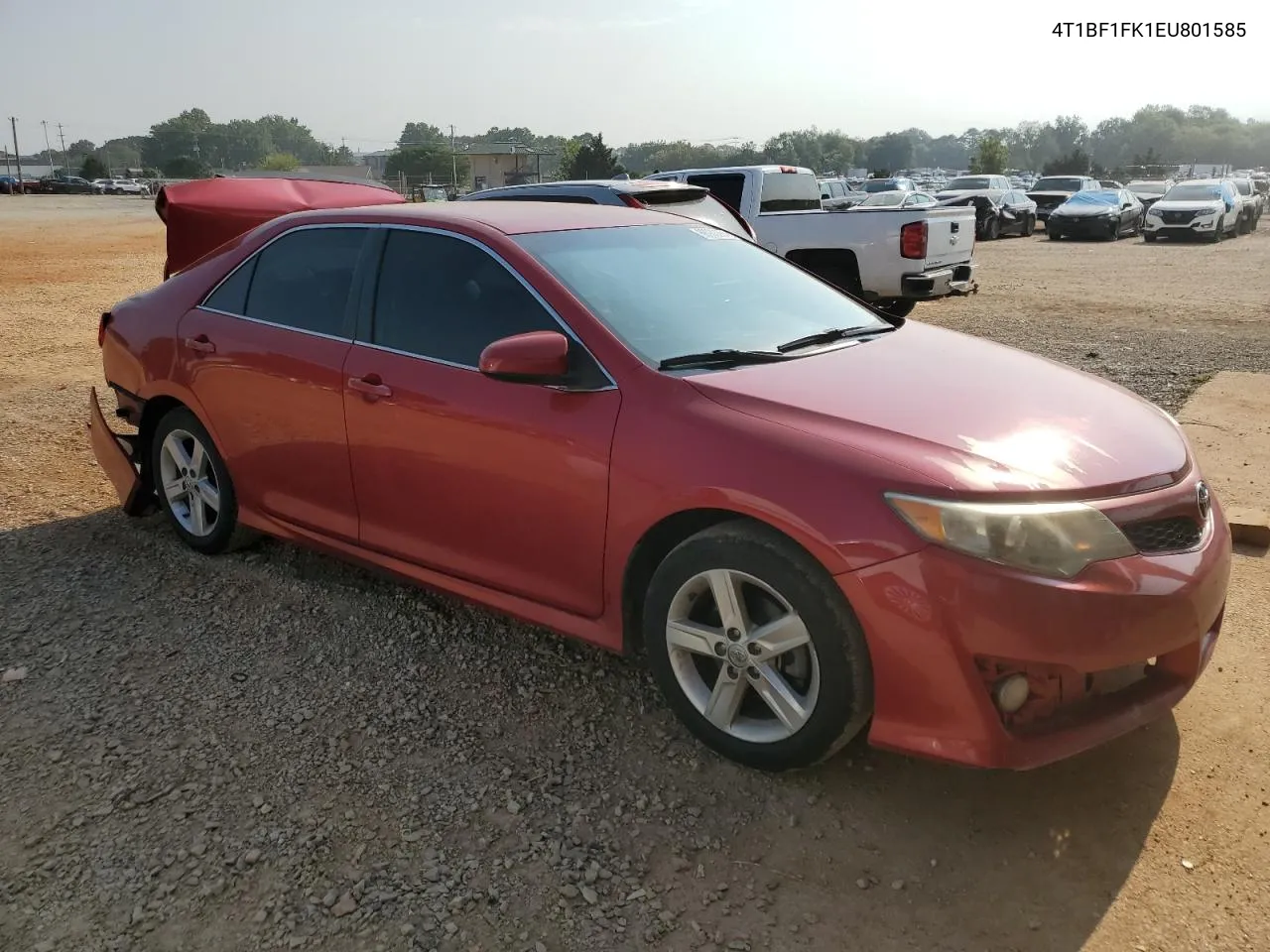 2014 Toyota Camry L VIN: 4T1BF1FK1EU801585 Lot: 66083284