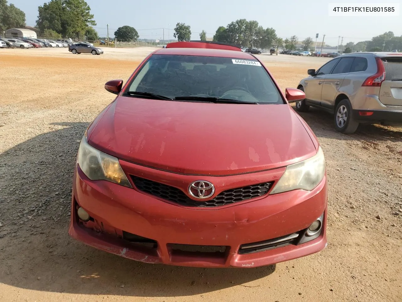 2014 Toyota Camry L VIN: 4T1BF1FK1EU801585 Lot: 66083284