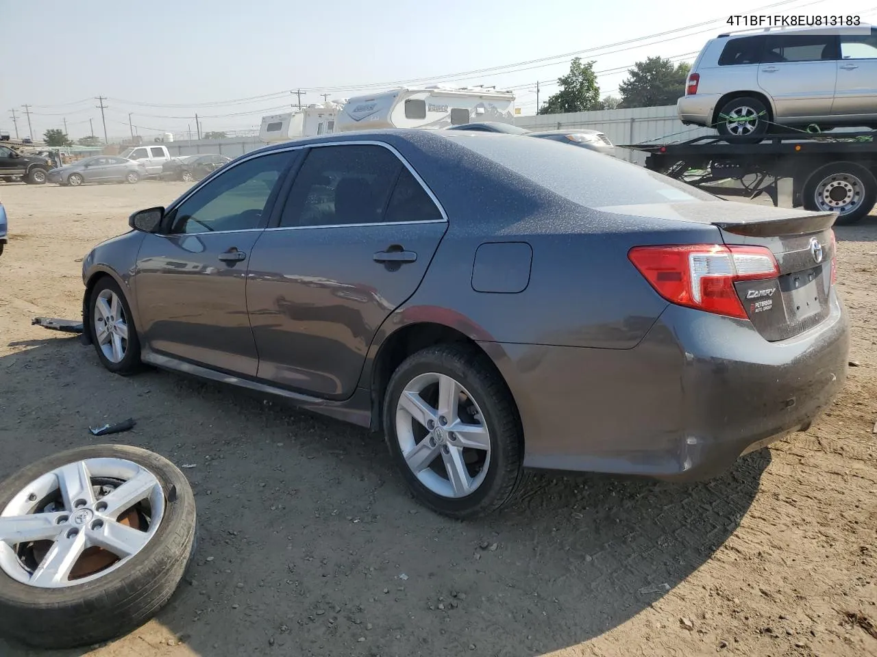 2014 Toyota Camry L VIN: 4T1BF1FK8EU813183 Lot: 66107314