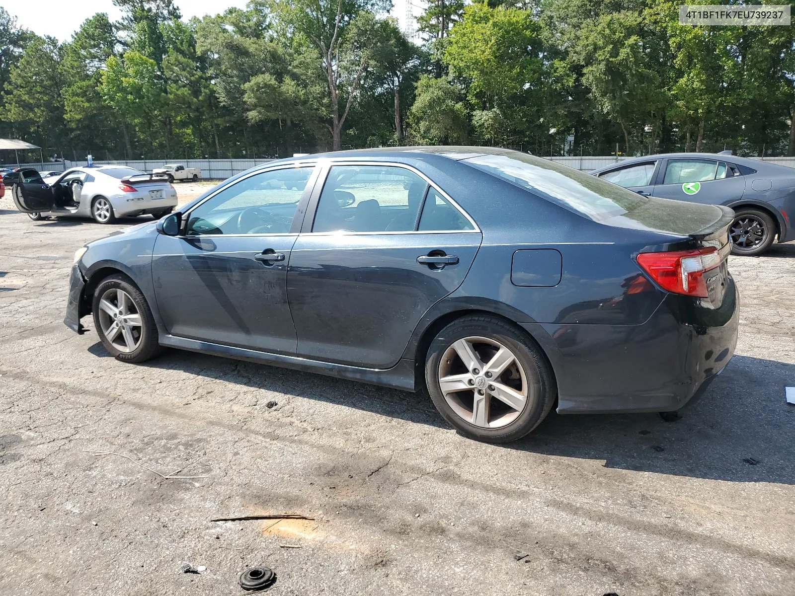 2014 Toyota Camry L VIN: 4T1BF1FK7EU739237 Lot: 66153644