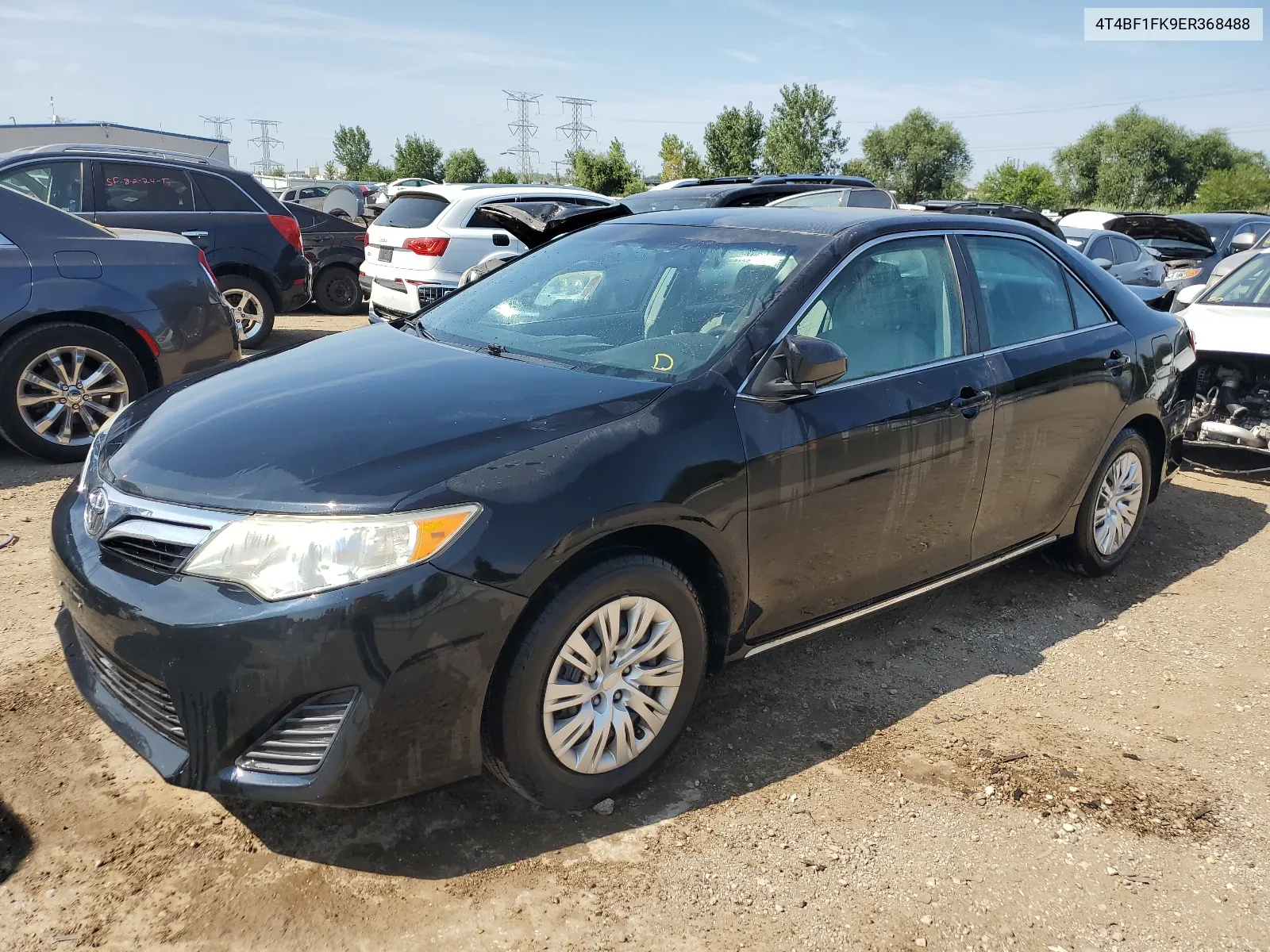 2014 Toyota Camry L VIN: 4T4BF1FK9ER368488 Lot: 66172994