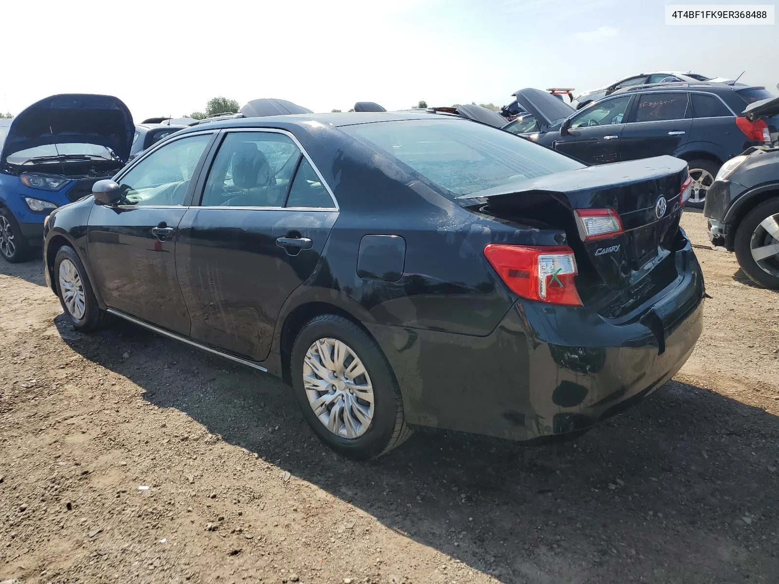 2014 Toyota Camry L VIN: 4T4BF1FK9ER368488 Lot: 66172994