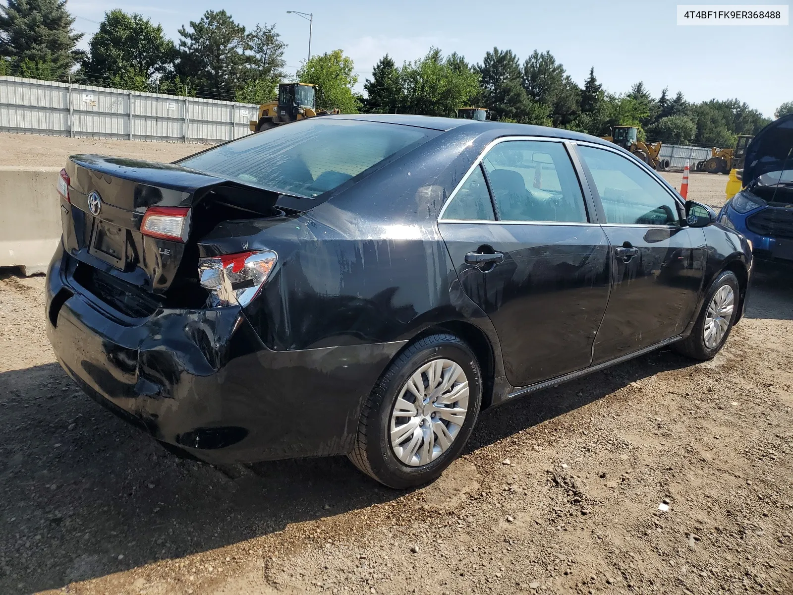 4T4BF1FK9ER368488 2014 Toyota Camry L