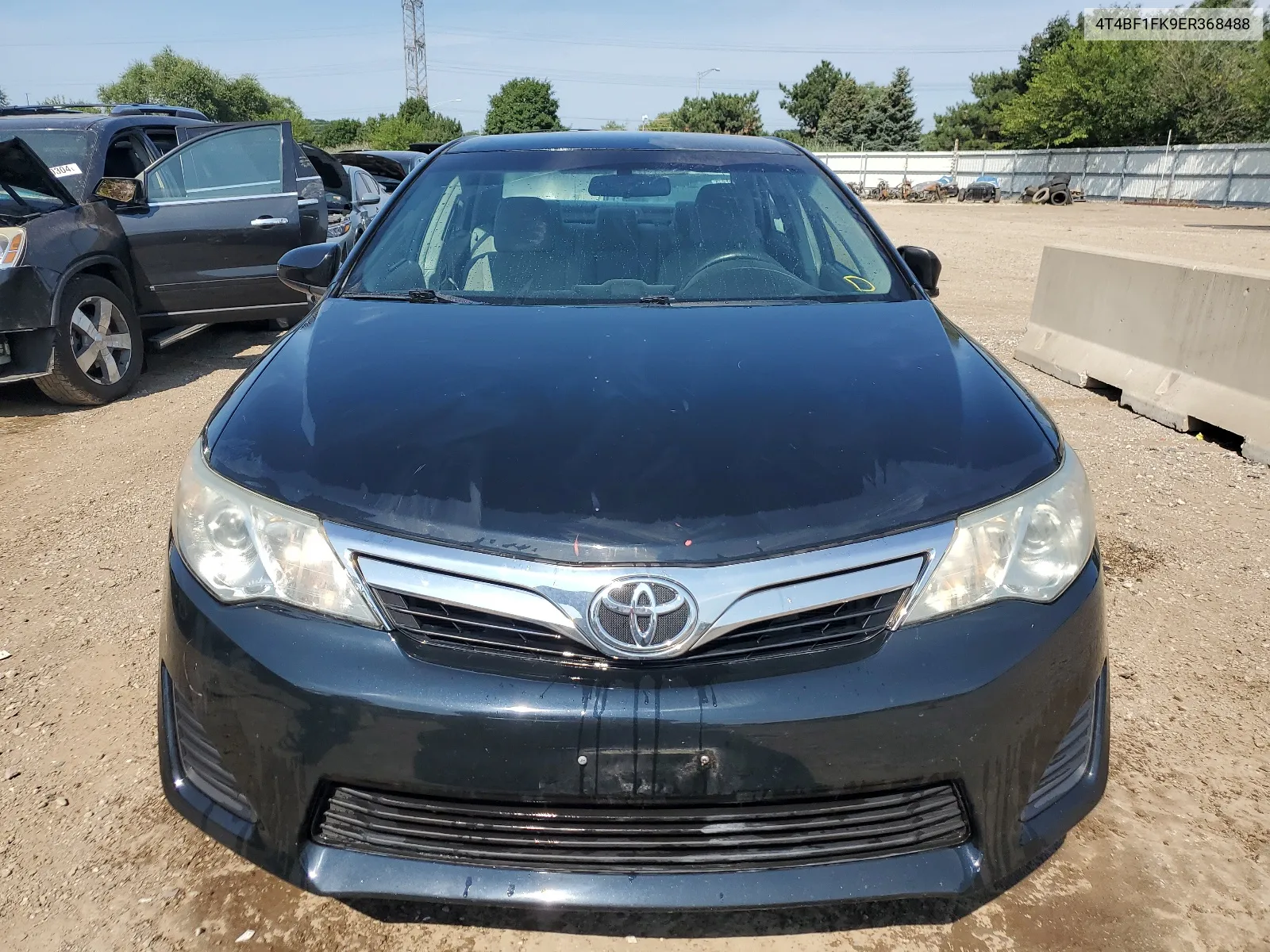 2014 Toyota Camry L VIN: 4T4BF1FK9ER368488 Lot: 66172994