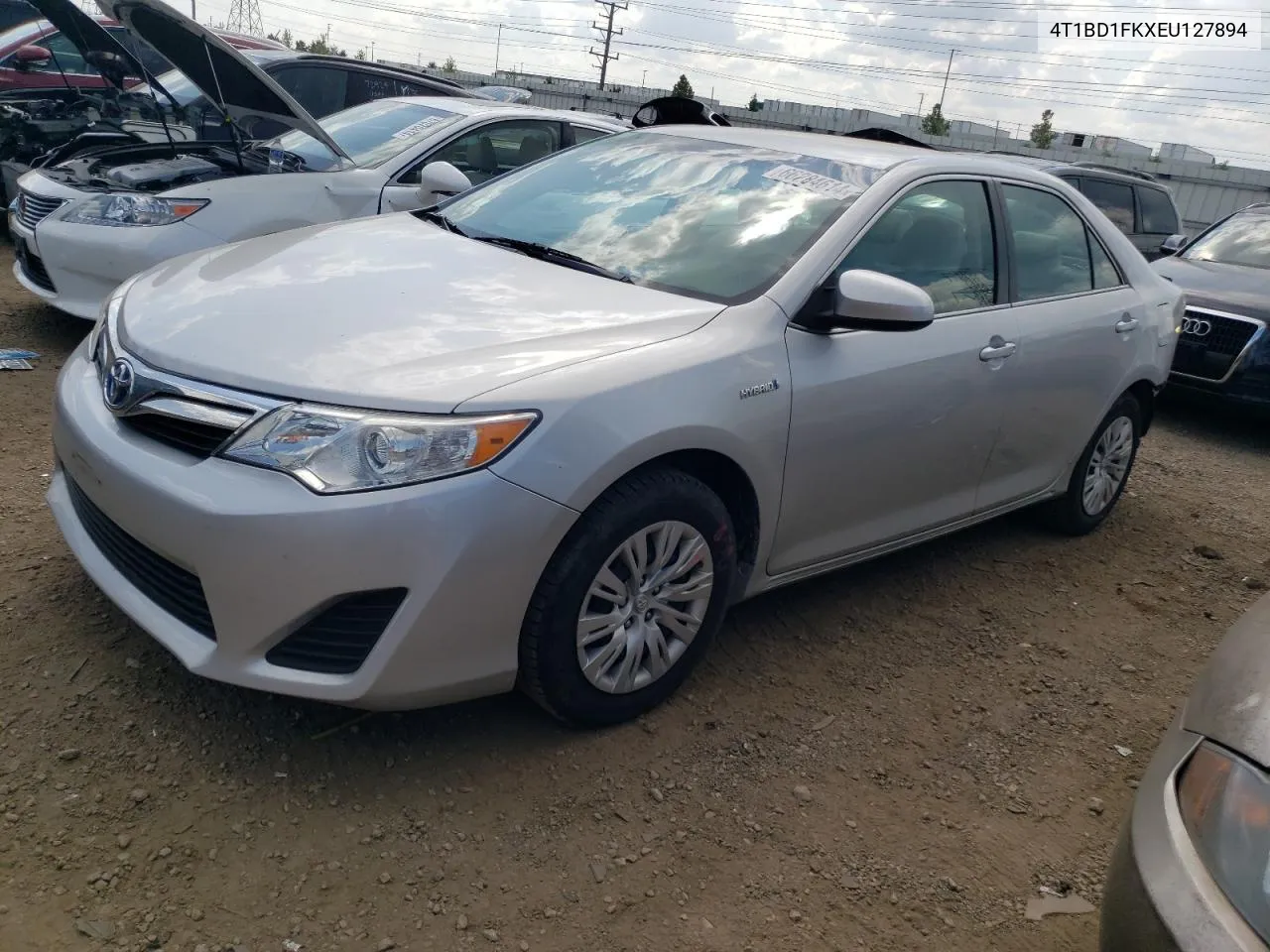 4T1BD1FKXEU127894 2014 Toyota Camry Hybrid