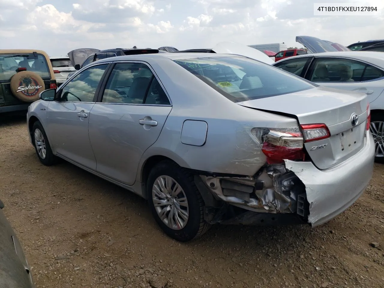 4T1BD1FKXEU127894 2014 Toyota Camry Hybrid