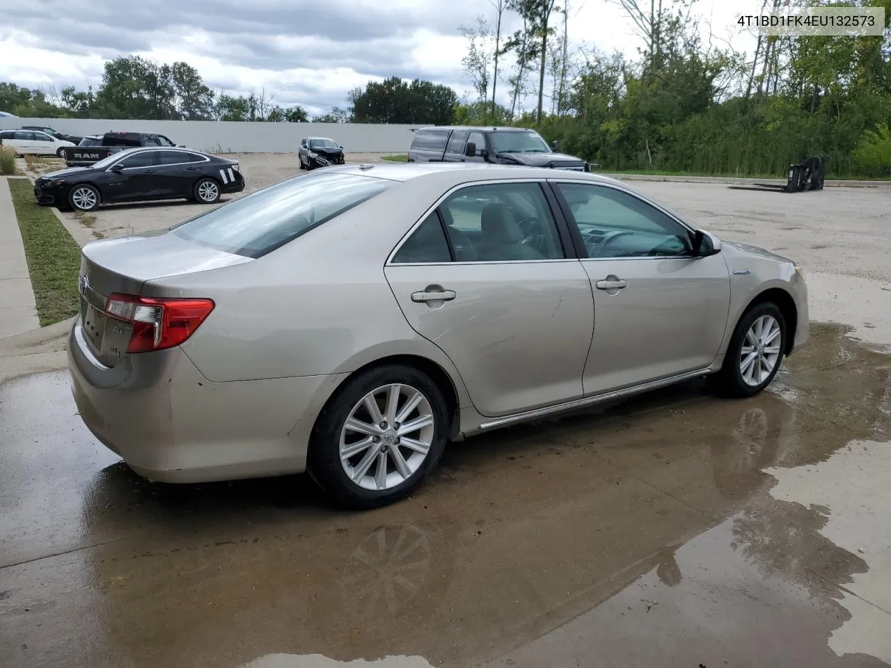 2014 Toyota Camry Hybrid VIN: 4T1BD1FK4EU132573 Lot: 66304634