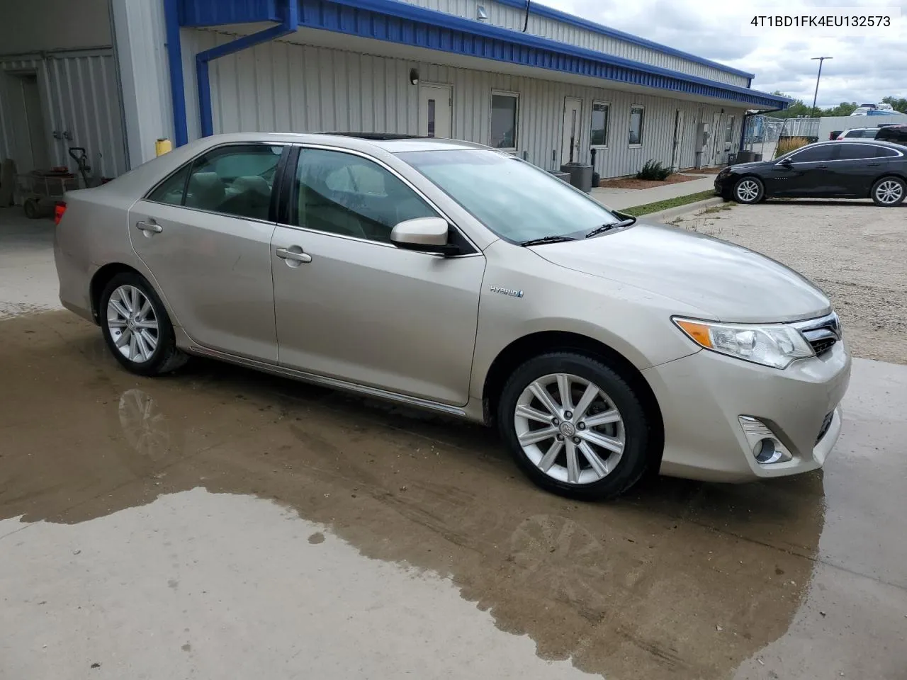 2014 Toyota Camry Hybrid VIN: 4T1BD1FK4EU132573 Lot: 66304634